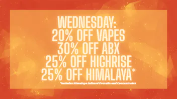 Heritage - Mendocino Wednesday: Vape Deals 20-30% Off