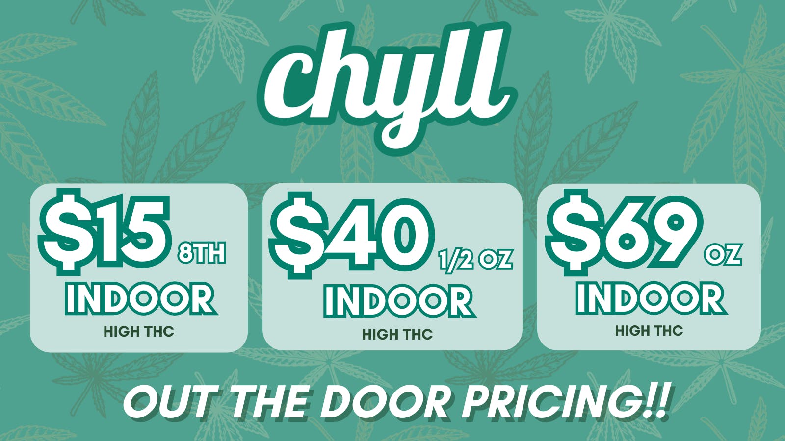 Chyll LOWEST FLOWER PRICES IN THE VALLEY!!!