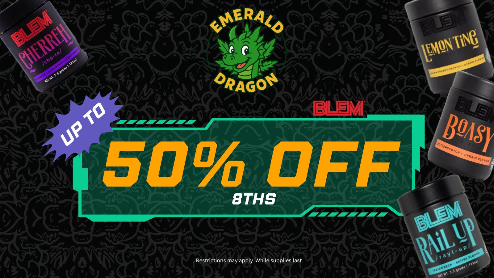 Emerald Dragon LOWEST BLEM PRICE ON WM!!!!