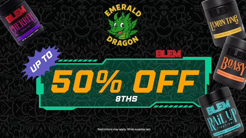 Emerald Dragon BLEM DEALS ALL DAY!!!!