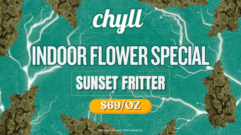 Chyll INDOOR TOP SHELF FLOWER - $69!!!!