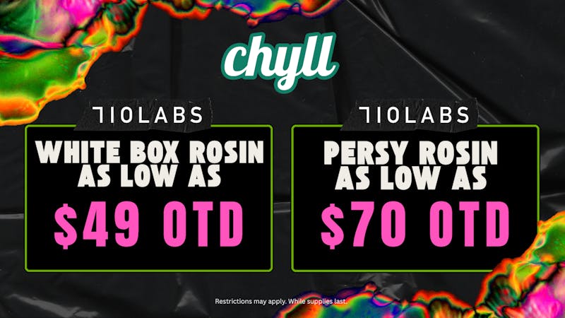 Chyll 710 LABS BLOWOUT PRICES!!!