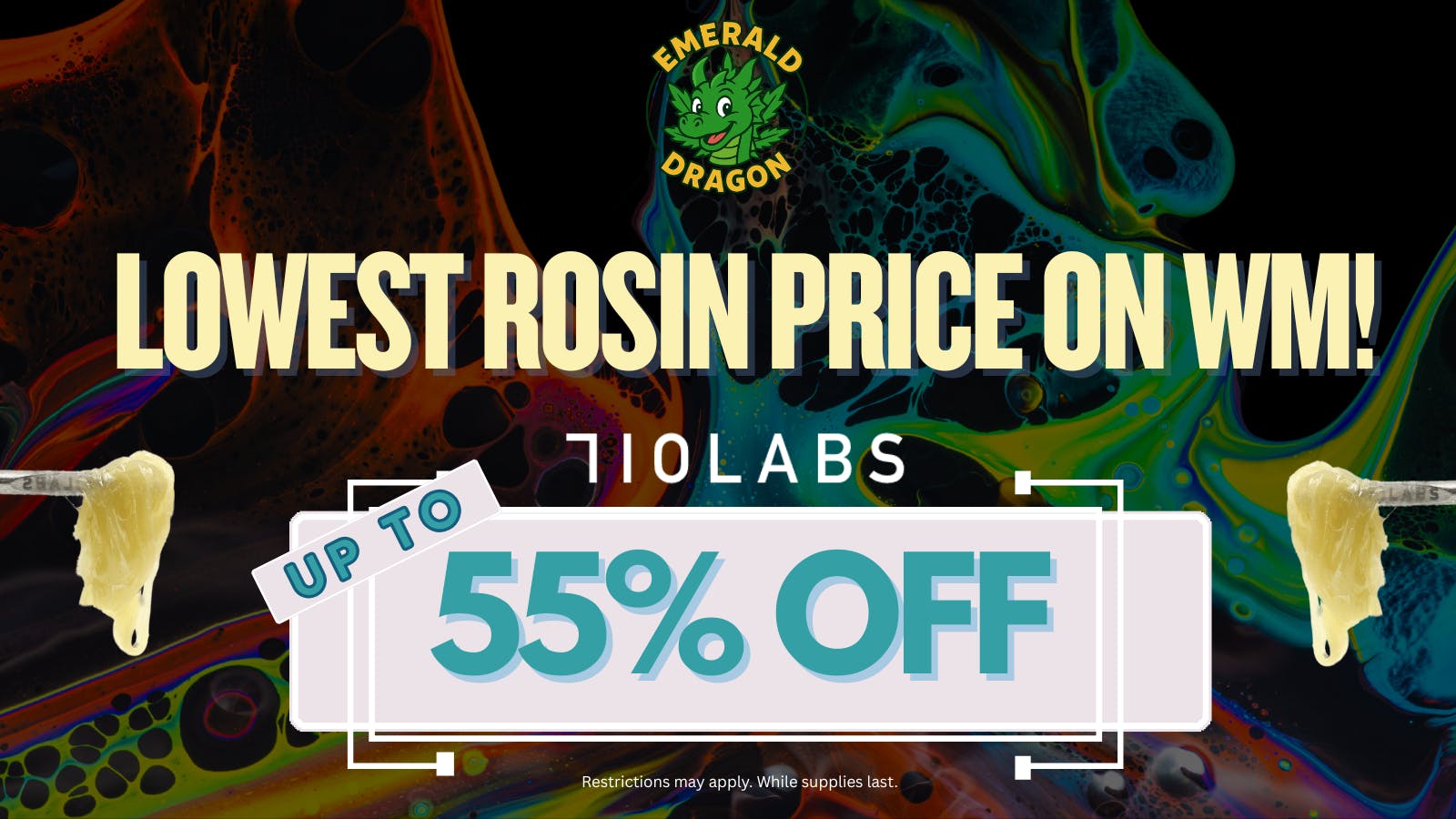 Emerald Dragon 710 Labs Sale!!!