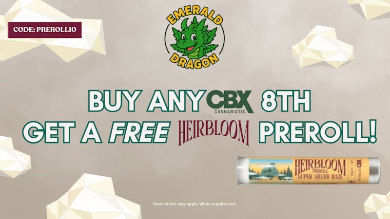 Emerald Dragon CBX + Heirbloom DEAL!!!