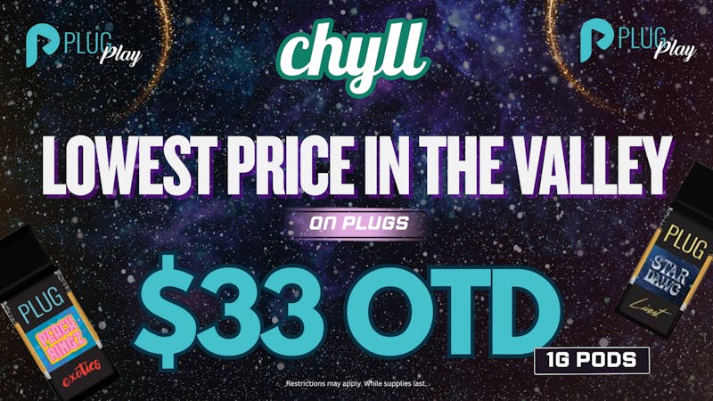 Chyll PLUGPLAY $33 /POD OTD!!!!