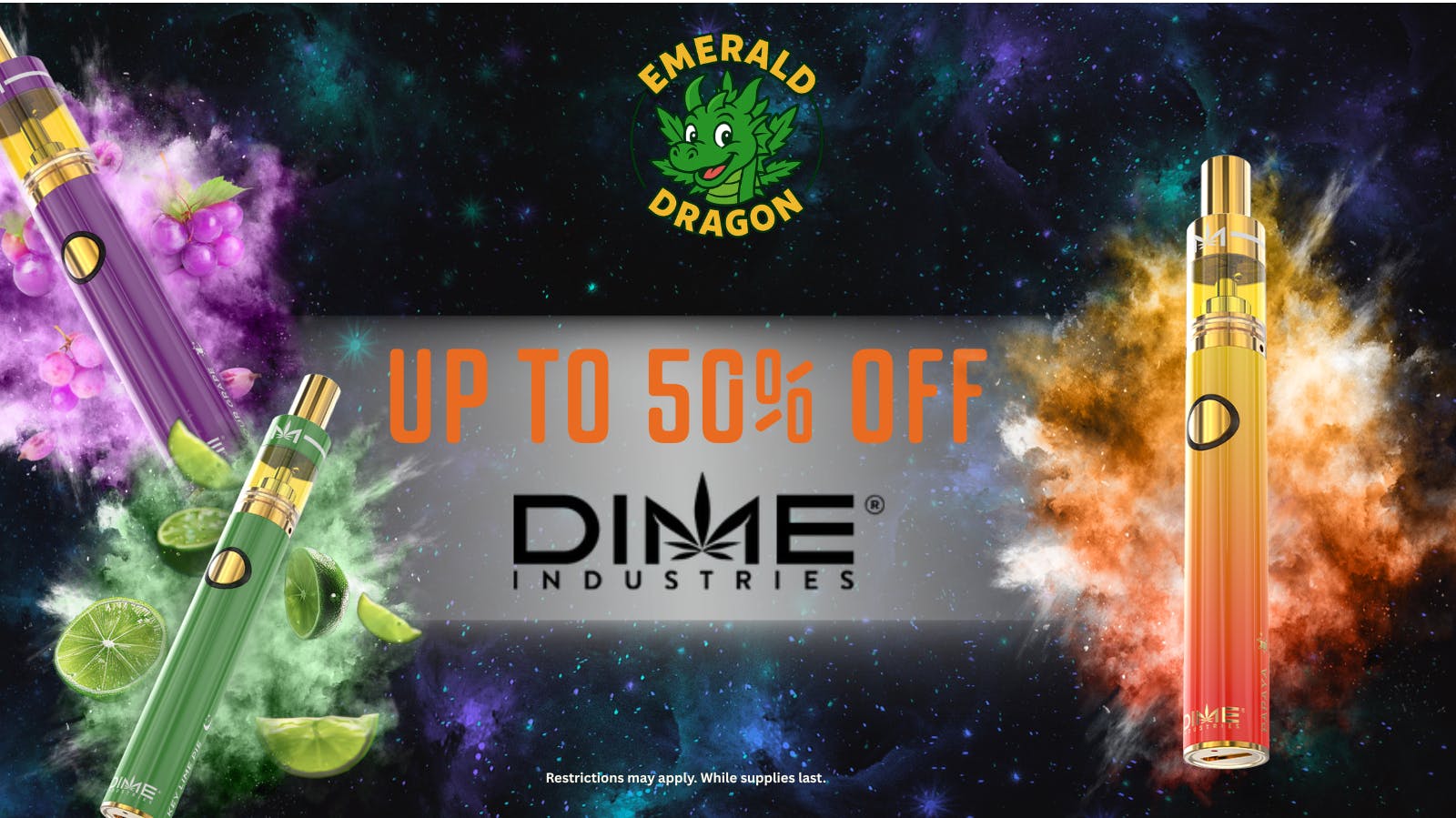 Emerald Dragon DIME DAY EVERY DAY!!!