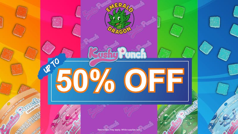 Emerald Dragon LOWEST KUSHY PUNCH PRICES ON WM!!!!!