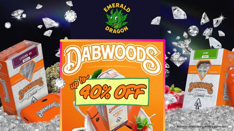 Emerald Dragon DABWOODS FOR DAYS!!!