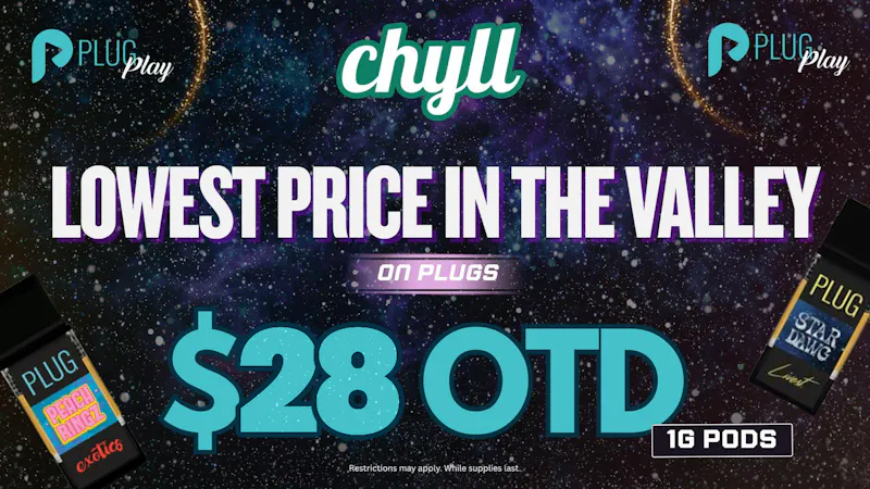 Chyll PLUGPLAY $28 /POD OTD!!!!
