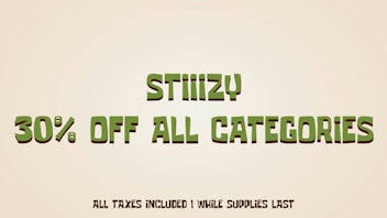 On Deck Delivery GET 30% OFF ALL STIIZY ITEMS