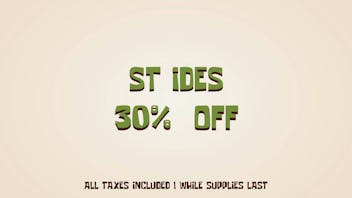 On Deck Delivery GET 30% OF ALL ST. IDES PRODUCTS