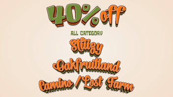 On Deck Delivery GET 40 PERCENT OFF SELECT PRODUCT CATEGORIES