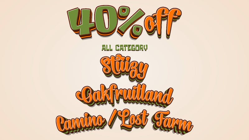 On Deck Delivery GET 40 PERCENT OFF SELECT PRODUCT CATEGORIES