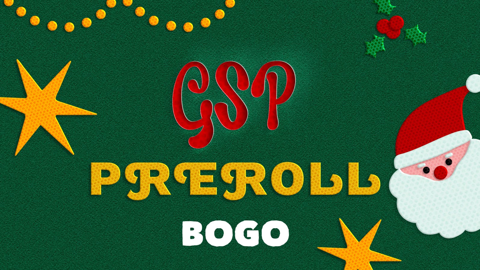 On Deck Delivery Buy 1 GSP pre roll and get another for $1