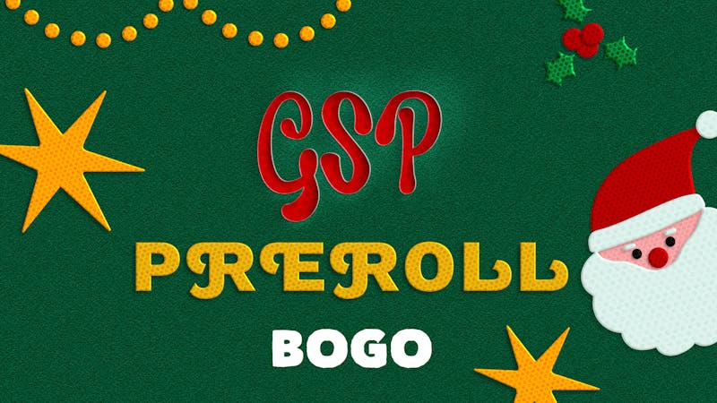 On Deck Delivery Buy 1 GSP pre roll and get another for $1