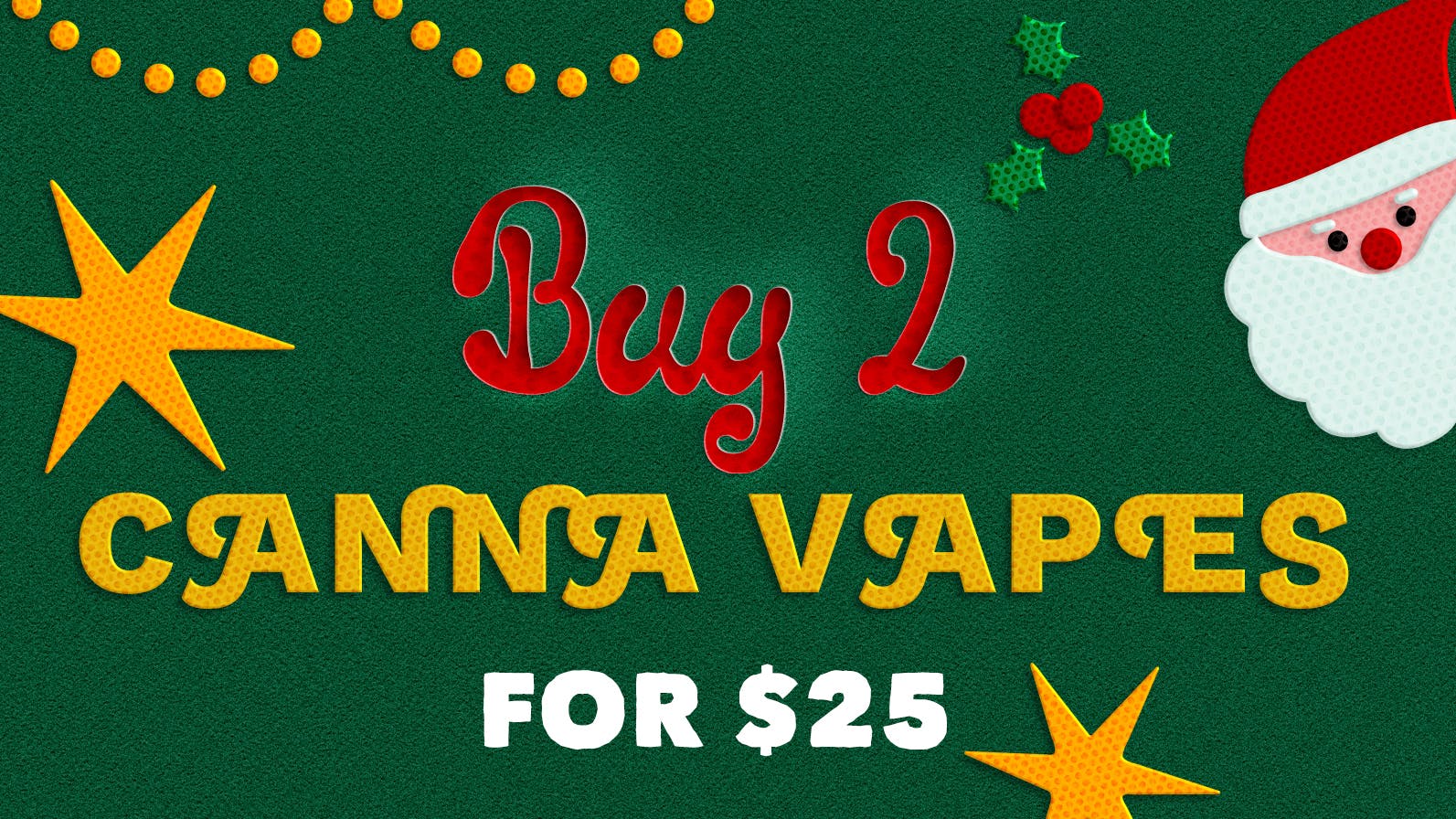 On Deck Delivery BUY 2 CANNA AMERICA VAPES FOR $25