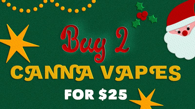 On Deck Delivery BUY 2 CANNA AMERICA VAPES FOR $25