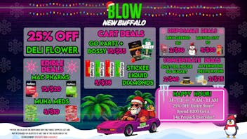 Blow Cannabis - OPEN NOW!! Warm Greetings & Hot Deals!