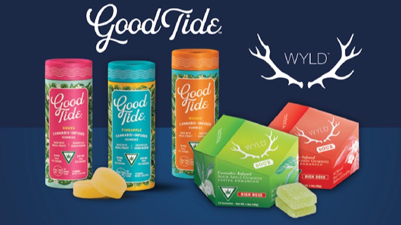 Beach Fire Cannabis 🌿 50% OFF WYLD & Good Tide