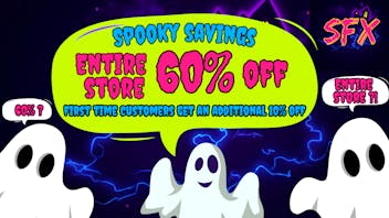 San Fernando Express SPOOKY SAVINGS from SFX