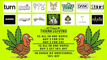 San Fernando Express NOVEMBER SPECIALS