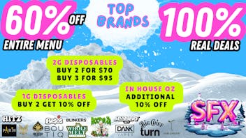 San Fernando Express 60% OFF ENTIRE STORE ++ 🎄❄️ HAPPY HOLIDAYS ❄️🎄