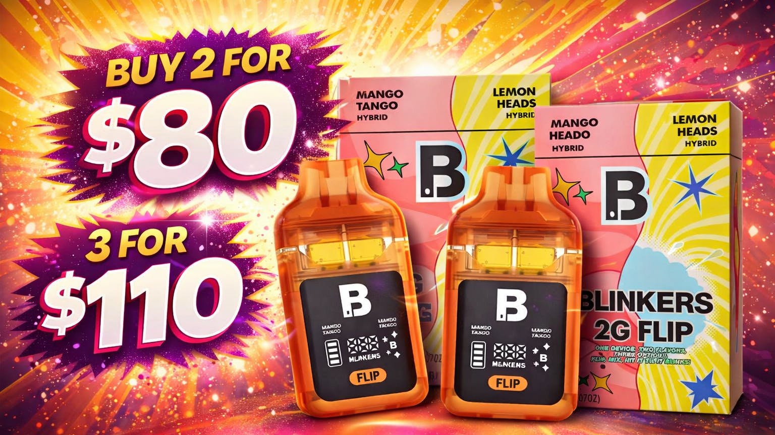 San Fernando Express 💨BLINKER BLOWOUT 💨