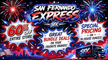 San Fernando Express |FREE DELIVERY + MORE @ CHECKOUT