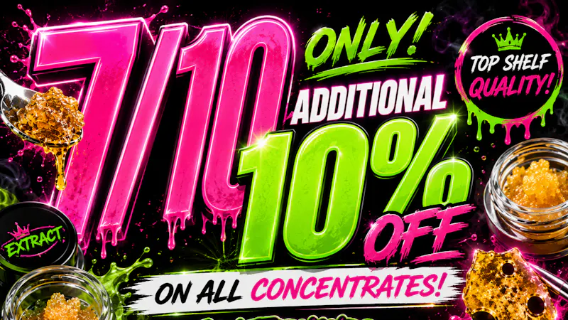 San Fernando Express 🧪HAPPY 7/10 | EXTRA 10% OFF ALL CONCENTRATES🧪