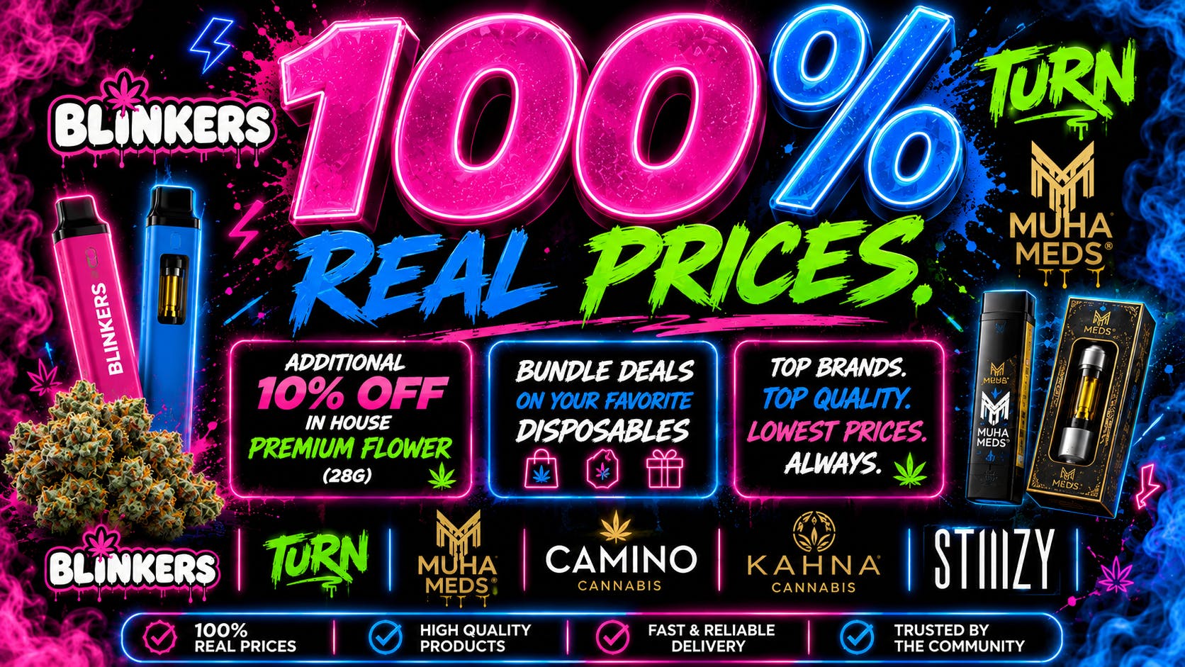 San Fernando Express 100% Real Deal | SFX