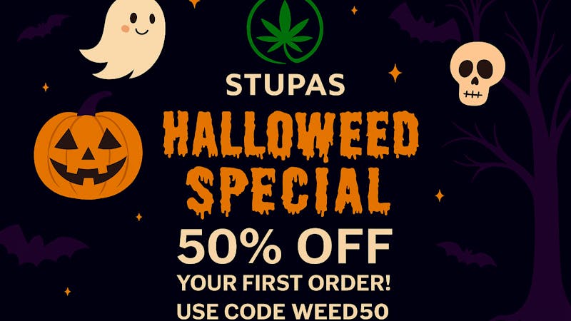 Weedyy - San Francisco 50% OFF FIRST ORDER!!!