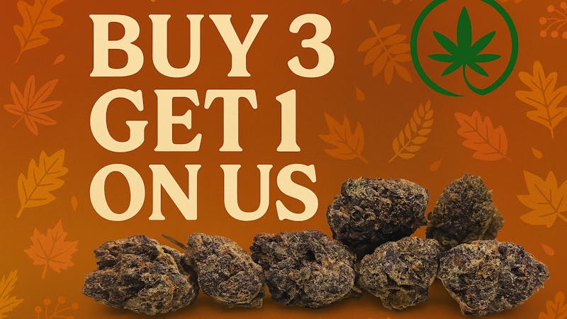 Weedyy - San Francisco BUY 3 GET 1 FLOWER ON US!