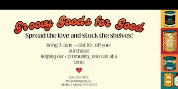 Ninny Goat & Co Groovy Goods for Good