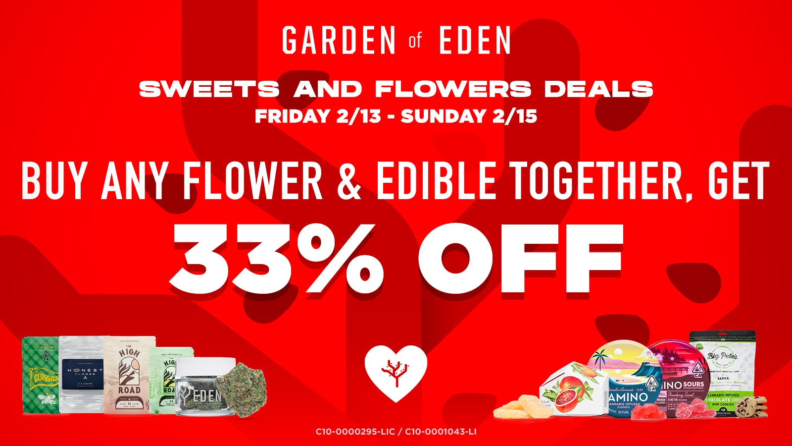 Garden of Eden - Hayward Delivery 🌹💝 Sweets & Flowers Deal 💝🌹