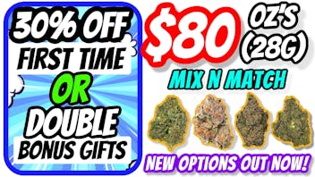 Weedyy - Murrieta 30% OFF FIRST TIME