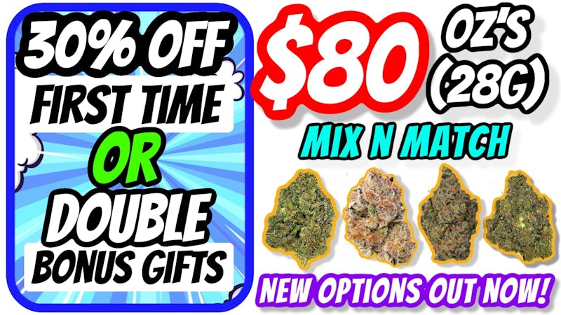 Weedyy - Murrieta 30% OFF FIRST TIME