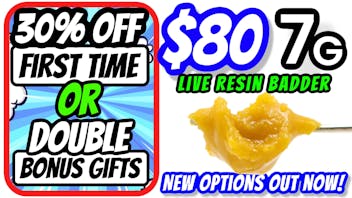 Weedyy - Temecula 30% OFF FIRST TIME