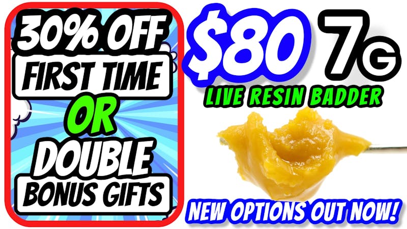 Weedyy - Temecula 30% OFF FIRST TIME