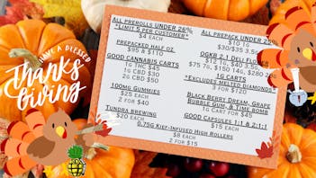 High Vibes Have a GOOD THANKSGIVING!