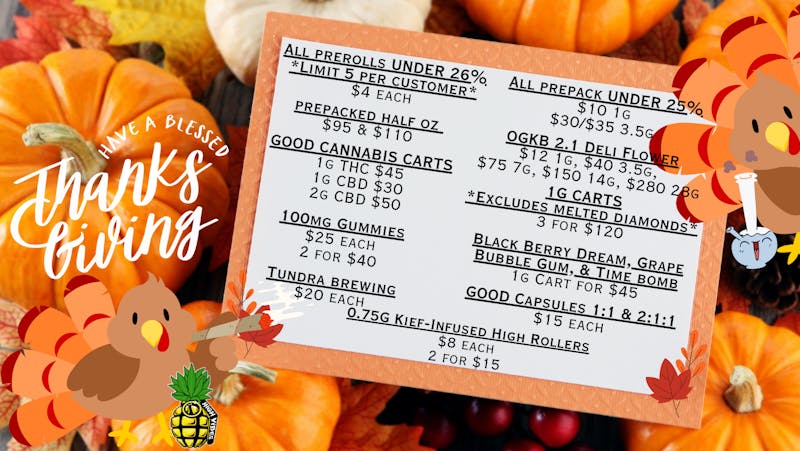 High Vibes Have a GOOD THANKSGIVING!