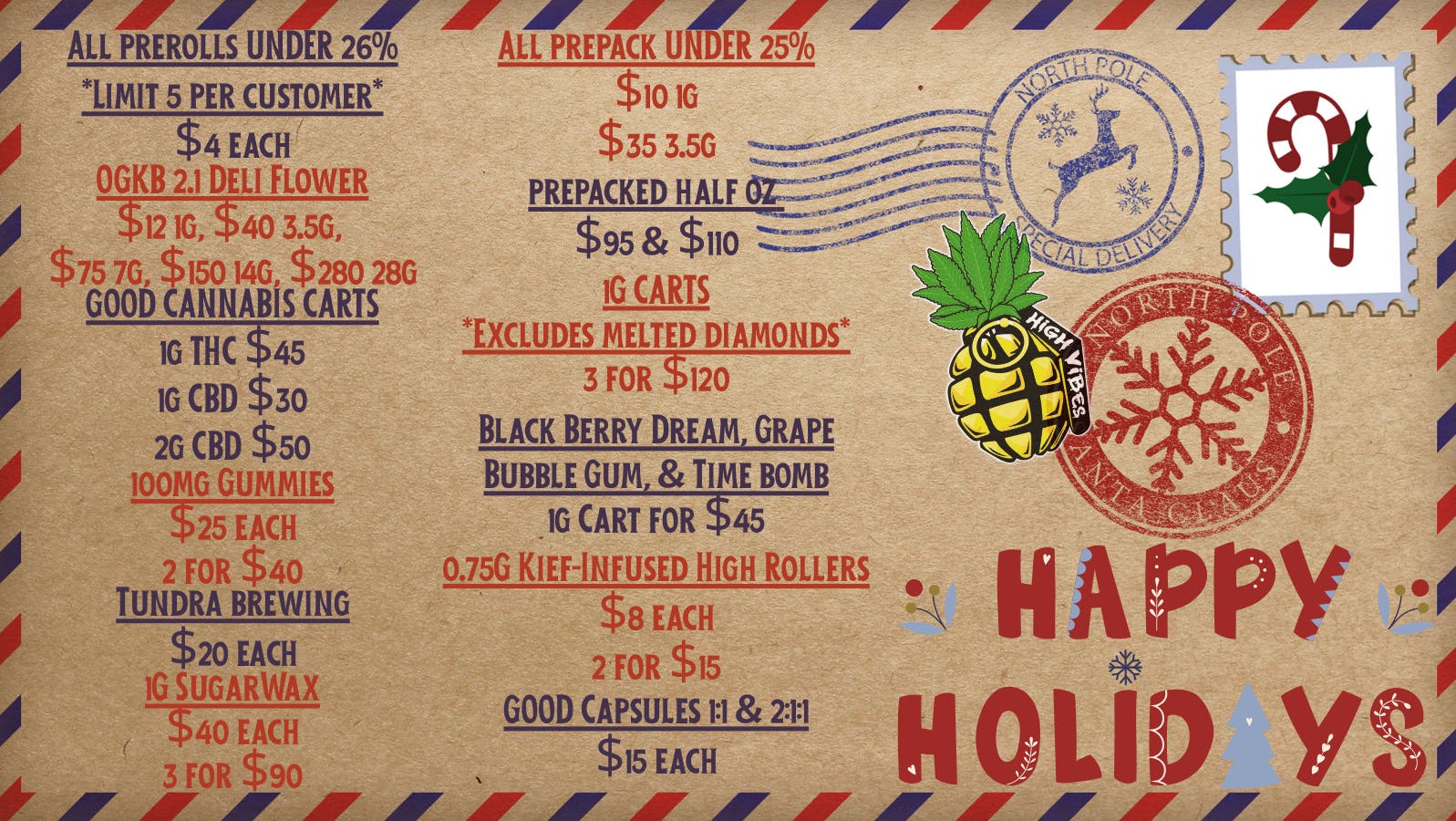 High Vibes A Very Merry High Vibes Christmas