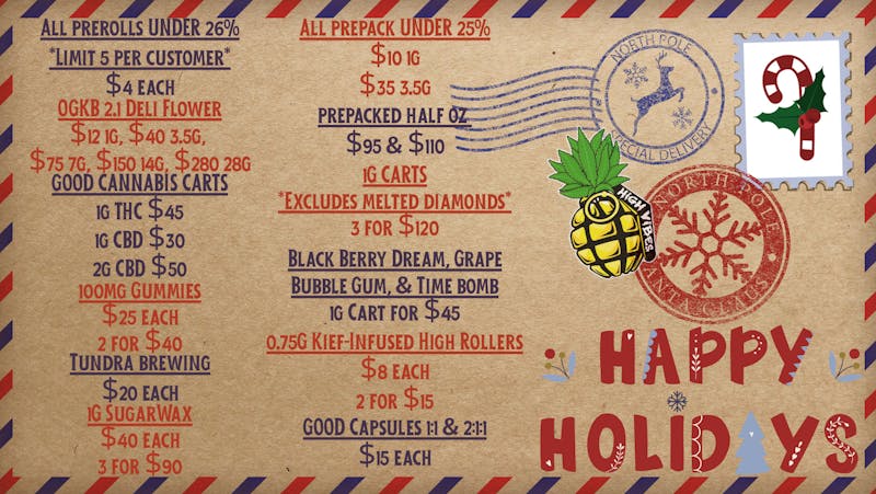 High Vibes A Very Merry High Vibes Christmas