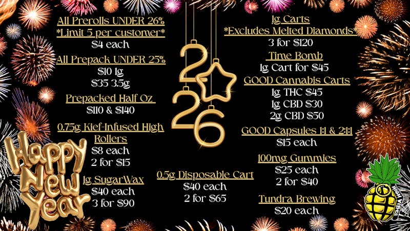 High Vibes Ring In The New Year with these SPARKLING deals!