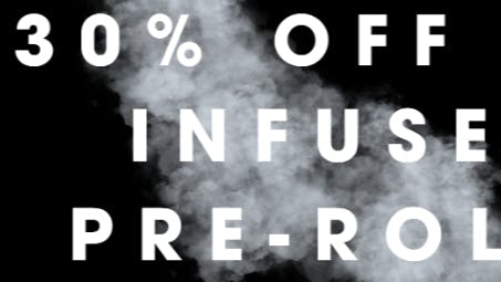 HZY Goods 30% Off Infused Pre-Rolls (Holiday Week Special)