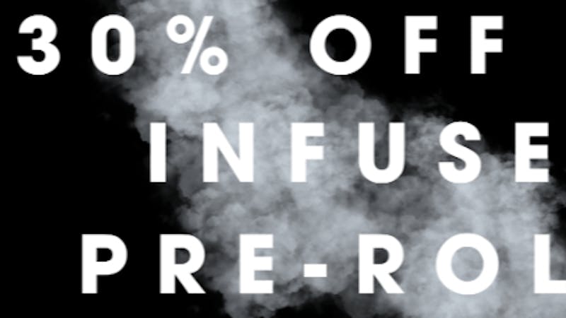 HZY Goods 30% Off Infused Pre-Rolls (Holiday Week Special)