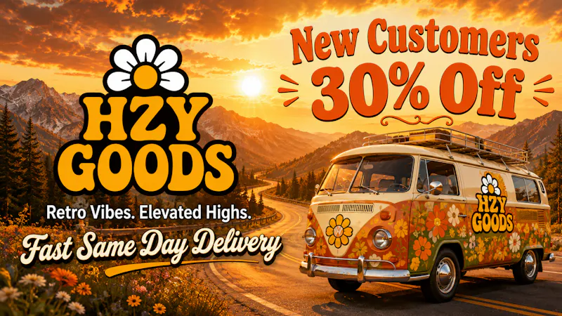 HZY Goods New Customers - 30% OFF