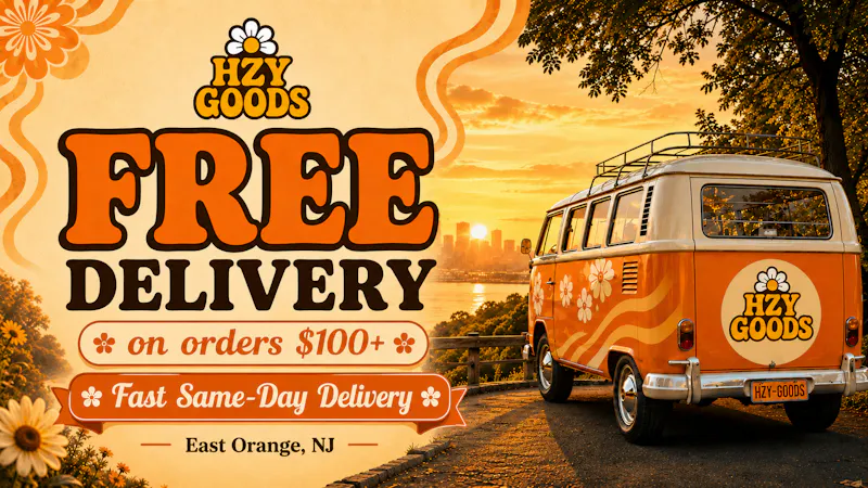 HZY Goods Delivery Spend $100, get Free Delivery