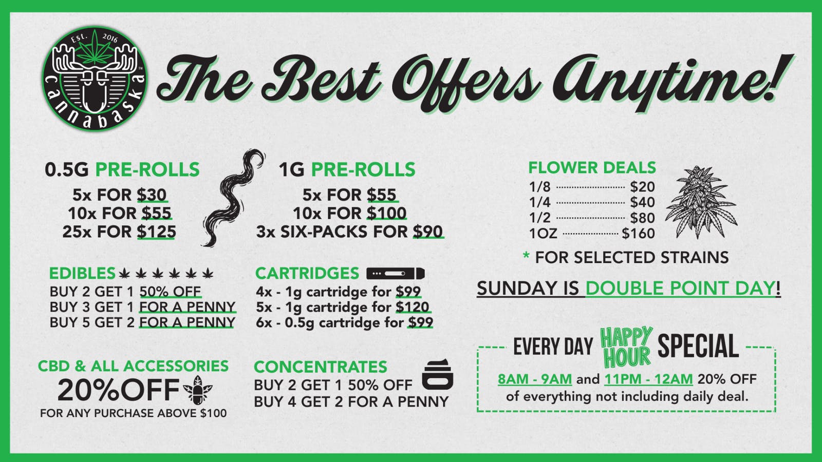 Cannabaska - Tudor CLICK HERE FOR THE BEST OFFER IN TOWN!