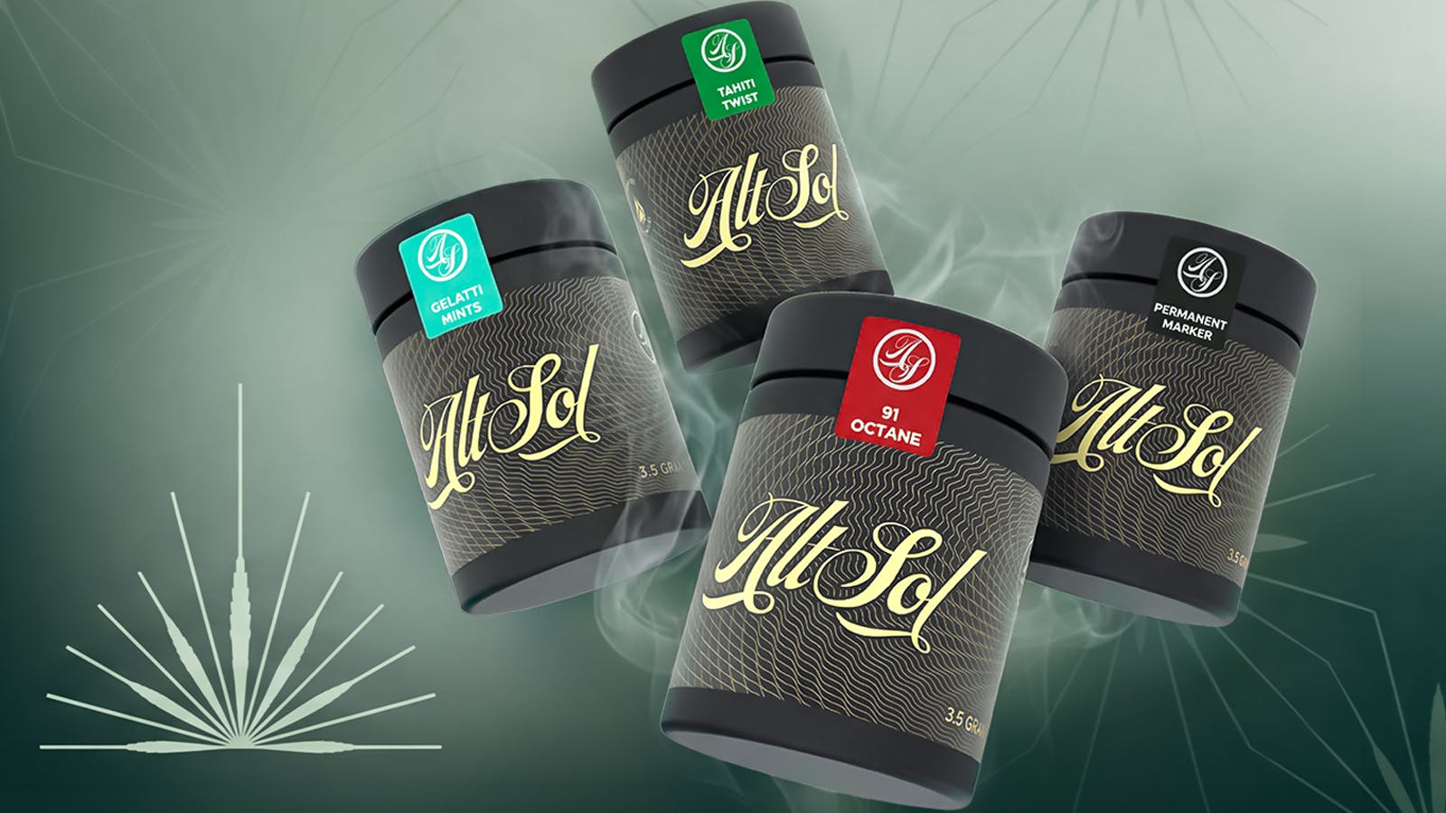 Georgetown Wellness Dispensary $100 ALTSOL OUNCES - Best Deal in DC!