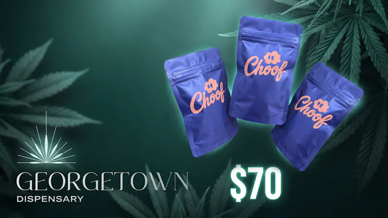 Georgetown Dispensary 3 Disposables for $70!